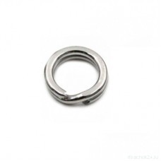 Заводное кольцо Namazu RING-A, цв. Cr, р. 4 ( d=8 mm), test-23 кг N-FT-RA4